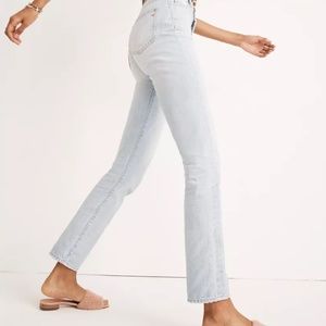 Madewell Perfect Summer Jeans in Fitzgerald